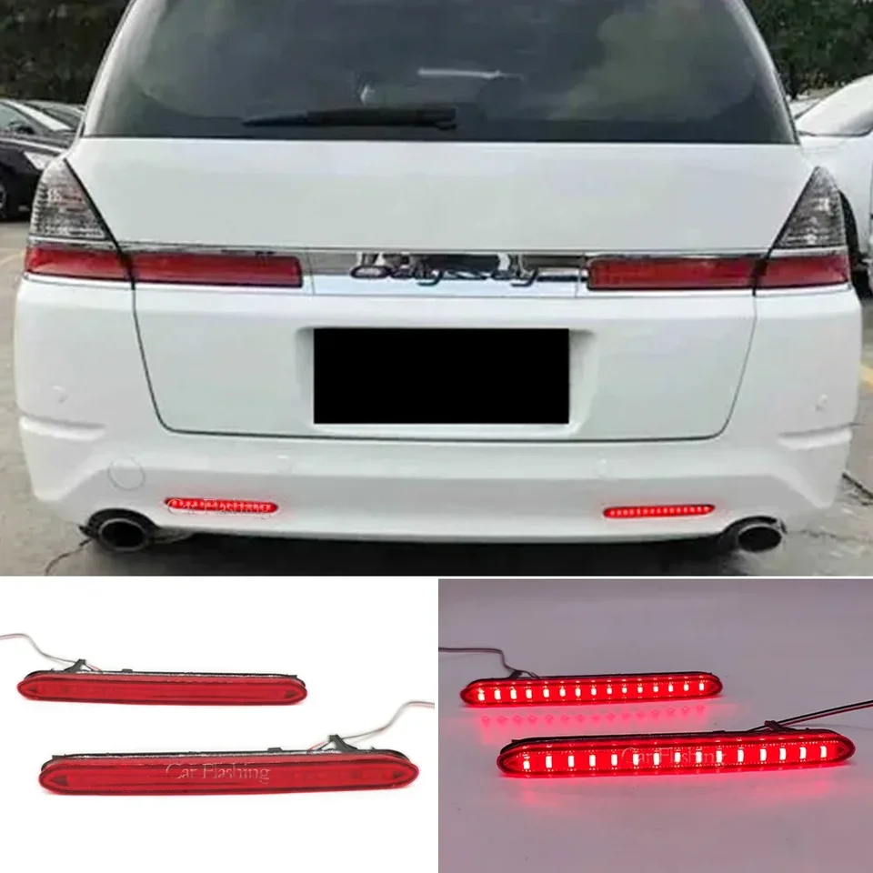 Nový！ brzdová brzdová lampa pre zadnú nárazník hmla pre Acura TSX Euro Accord CL7 CL9 2004-2008 Odyssey RB1 2007 2008 CRV Element