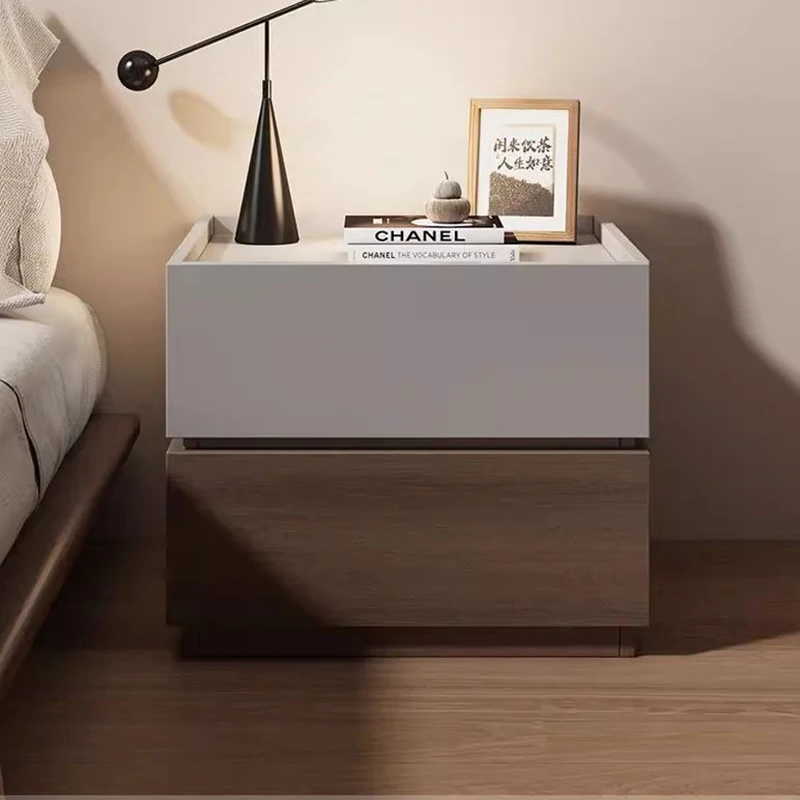 Nočné stoly Domáci nábytok make -up nočné stoly bokom postele spálne posteľ meubles de chambre nočné stolíky nočné stolíky