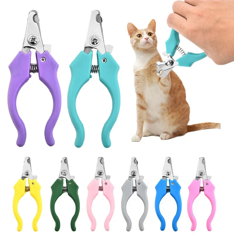 Nožnice na nechty Cat Cat Profesionálny pet na nechty Clipper pre malú psovú mačku z nehrdzavejúcej ocele Zastričilo lanovky šteňa šteňa starostlivosť