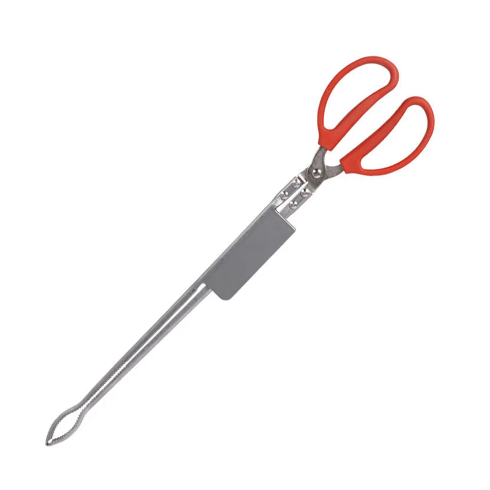 Nožnicové kliešte na grilovanie úhorového klipu Grabber Lobster LOBSTER LRON HADLESSELE Picking Tool