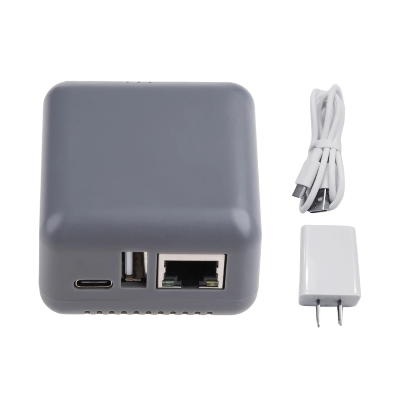 NP330 USB 2.0 Print Server Support 10/100 Mbps RJ45 LAN Port pre Androids Phones Computer Printer Iba dropshipping