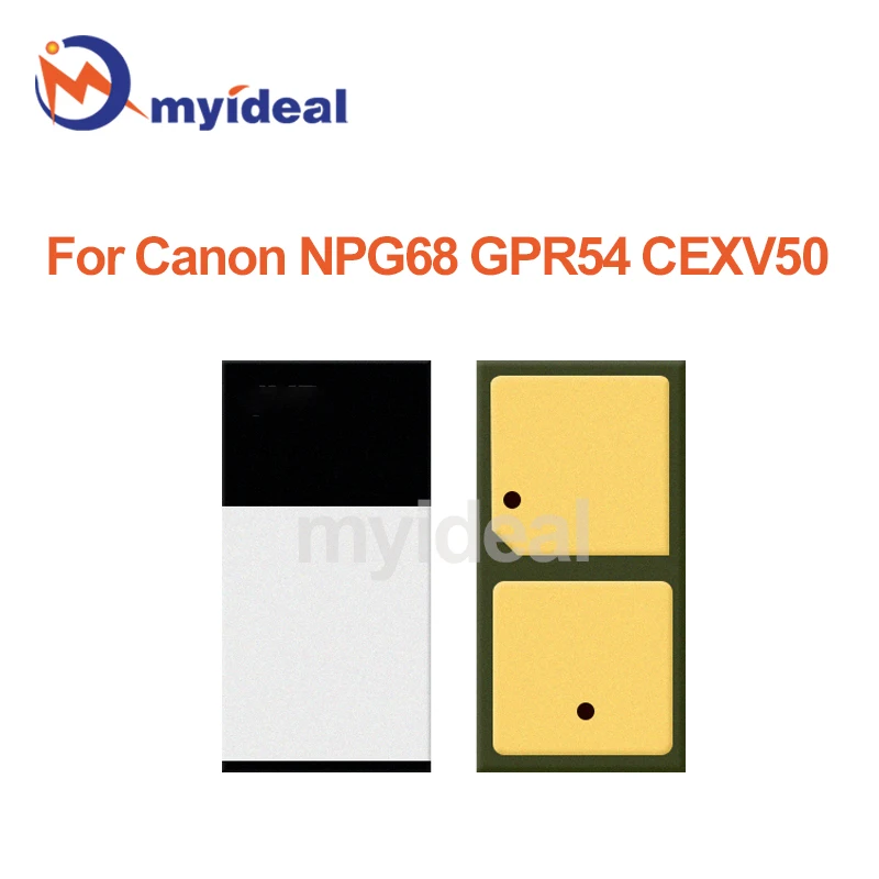 NPG68 GPR54 CEXV50 Toner Chip pre Canon Image Runner 1435i 1435if IR1435P Tlačiareň RESET CARTRIDGE CHIPS