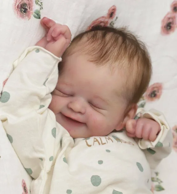 NPK 21inch Reborn Doll Sit