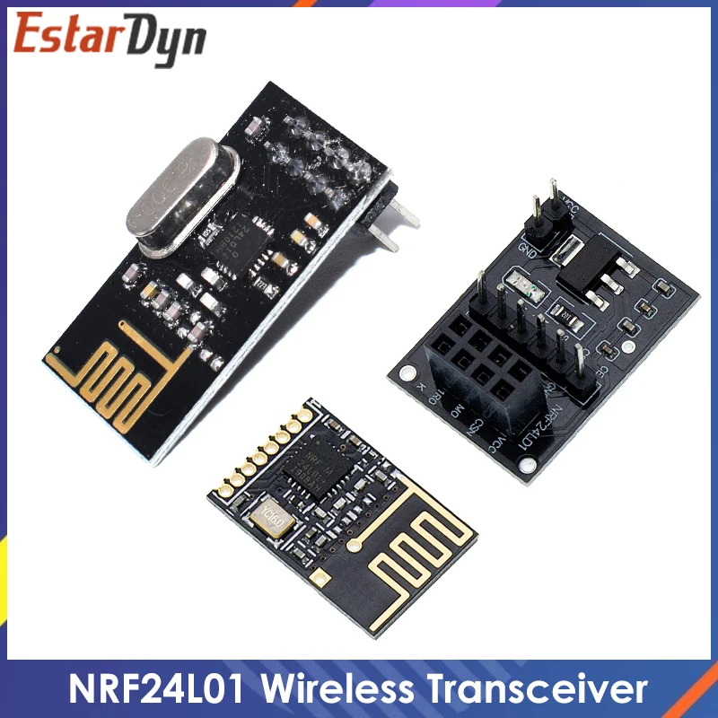 NRF24L01 NRF24L01+ Wireless Modul 2.4G Modul bezdrôtového komunikačného modulu