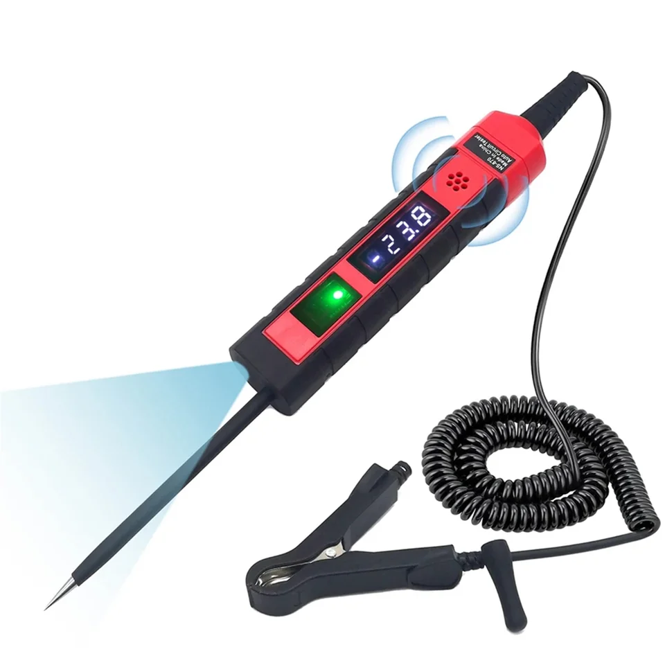 NS-870 Automatické testovacie pero pero 4-75VDC Tester tester bipolárny automobil tester všestranný náradie na riešenie problémov s automobilmi
