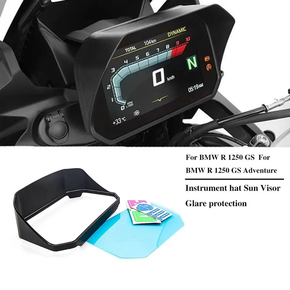 Nstrument klobúk slnko pre BMW R1250GS R1200GS C400X F750GS F850GS M1000RR R1250RS S1000R S1000RR 1000XR