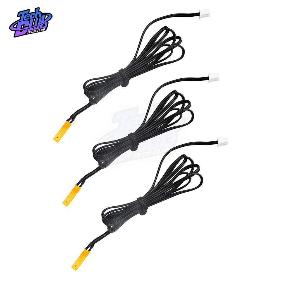 NTC ultra tenký snímač teploty tenký film Thermistor Probe kábel 3950K Merovacia hlava povrchovej teploty
