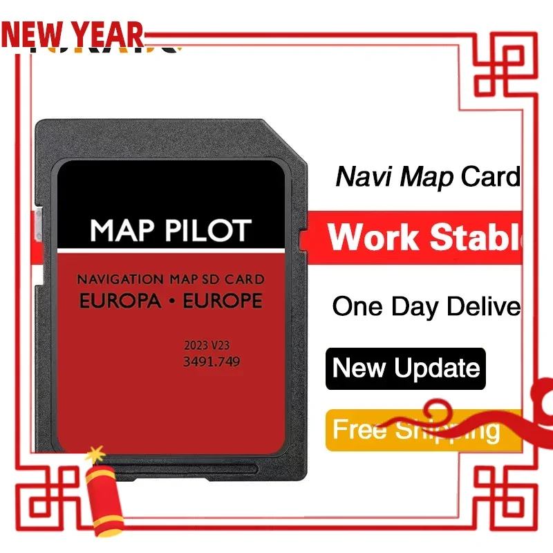 NTG4.5 Aktualizácia systému Europa 2023 MAP GPS navigácia pre Mercedes ABC E CLA CLA CLS GLA GLK SAT NAV SD CARD CODE 509