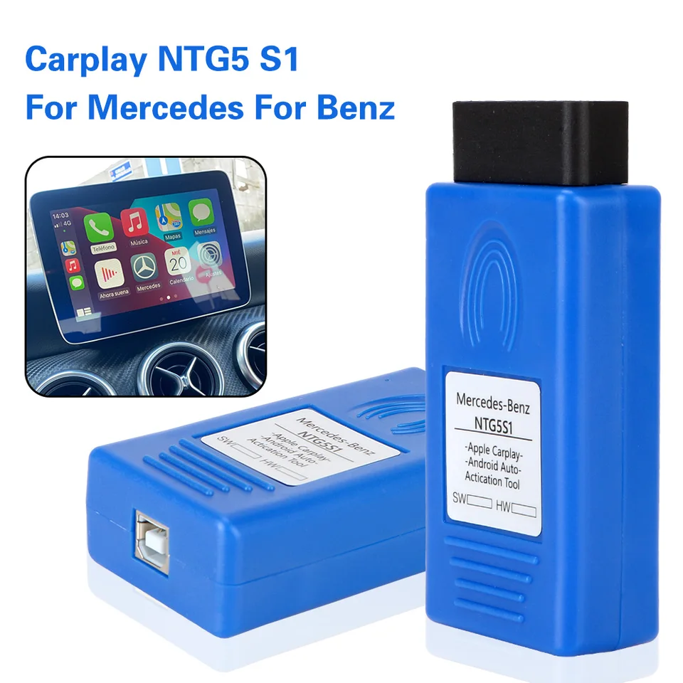 NTG5.1 S1 Skener pre Mercedes Benz W176 W246 W213 W117 W156 W166 W218 Trieda ABE CLA CLA CAR OBD2 Diagnostické nástroje Čítačka kódov kódov