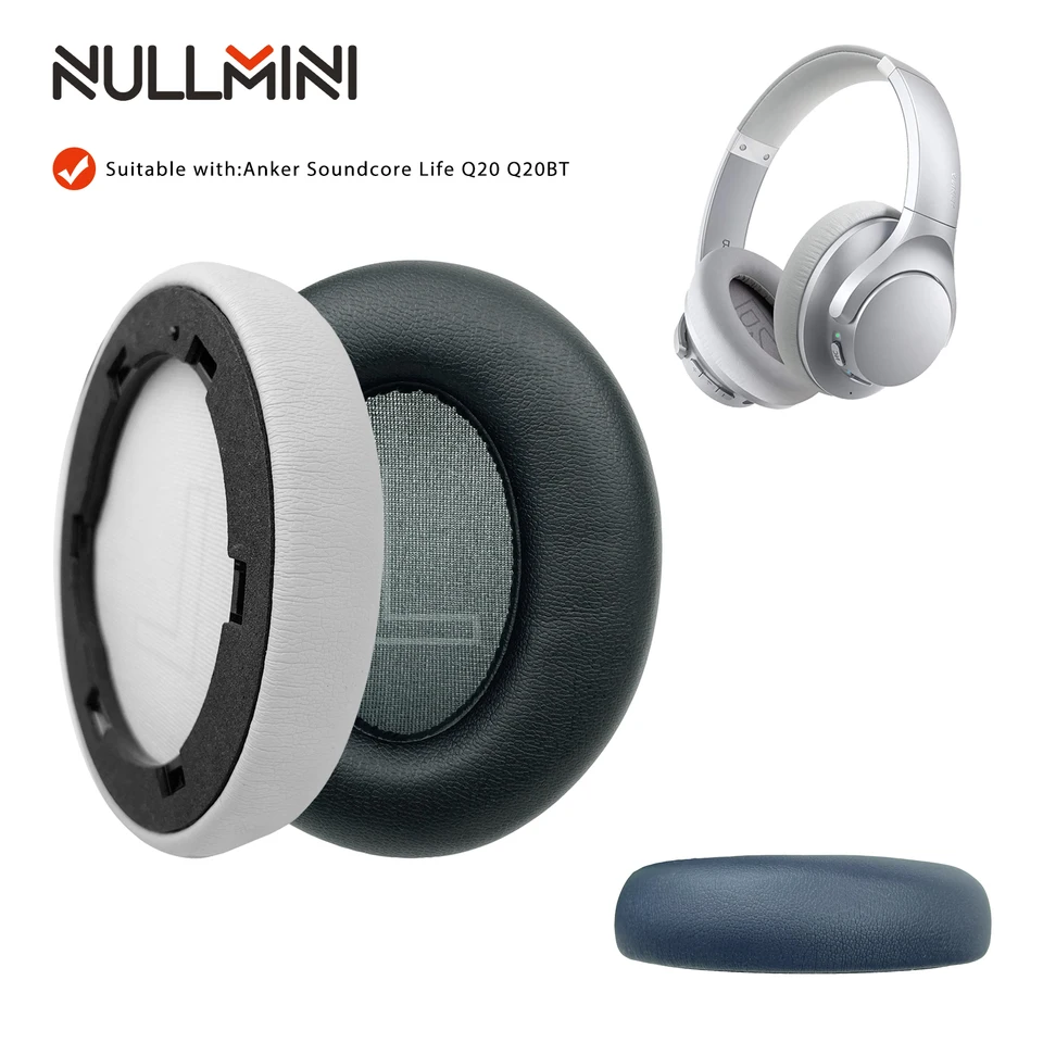 NULLMINI NASTAVENIE EARPADS pre Anker Soundcore LIFE Q20 Q20BT Slúchadlá