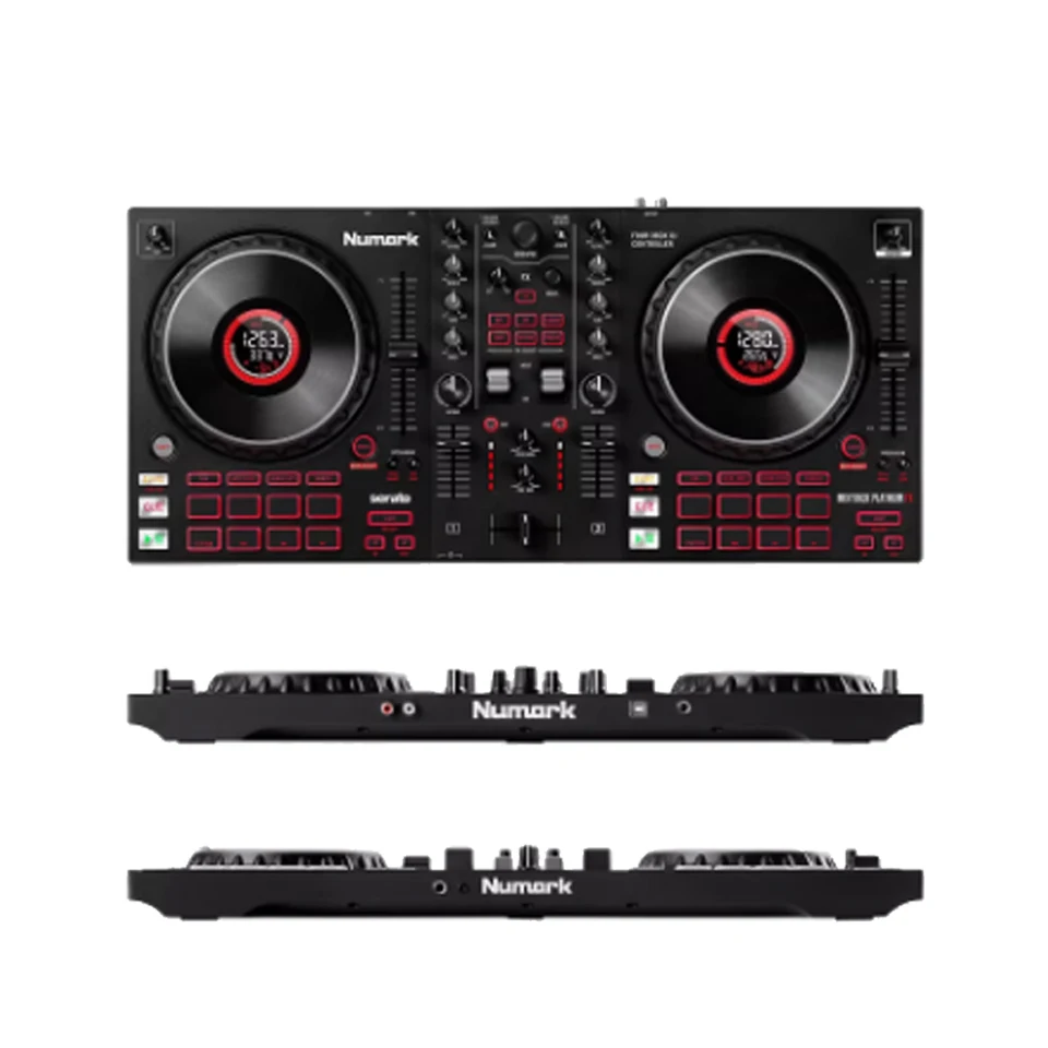 Numark MixTrack Pro/Platinum FX DJ DISC Player Controller Digital Effect Equipment Stroj zariadenia