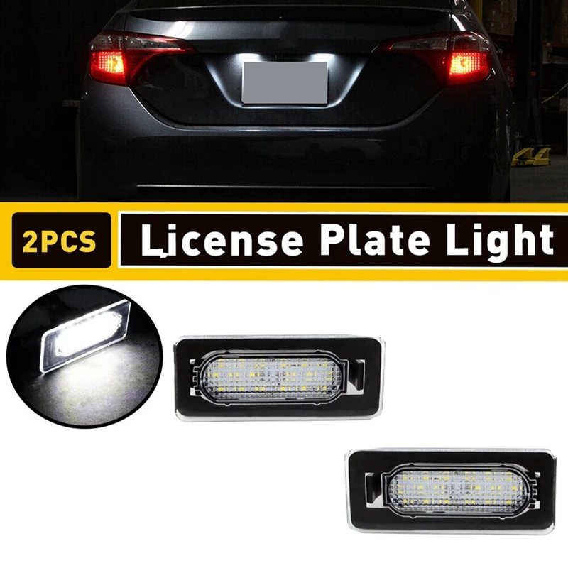 Number Auto LED LED LIPSIFICKÁ SVETLA LAMP pre Toyota Corolla 2014-2020 81270-02250