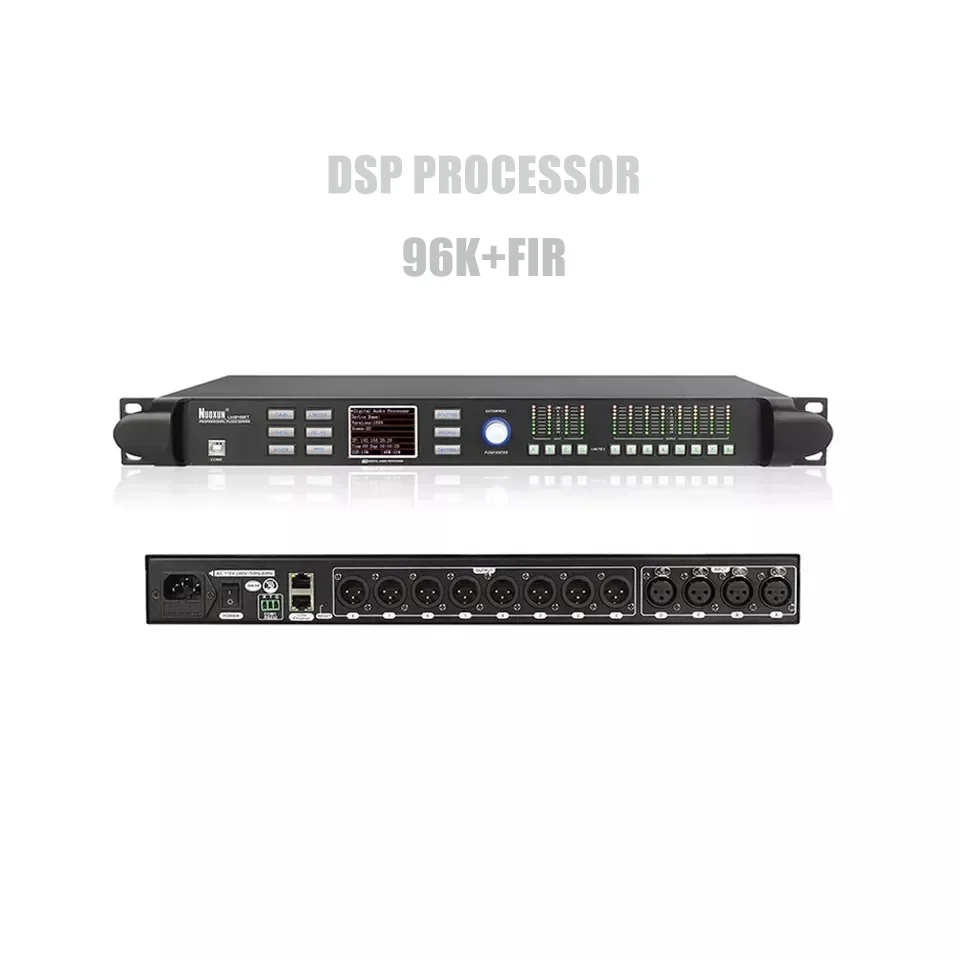 Nuoxun Digital Audio Array Reproduktor Správa DSP Audio 408 FIR DSP procesor