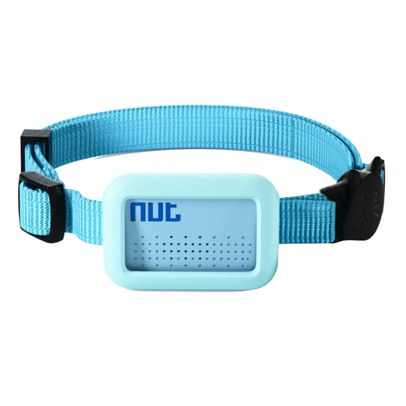 Nut vodotesný Bluetooth GPS Pet Locator Anti-Lost Collar Dog Cat Inteligentné polohovanie Tracker Tracking Lokalizácia