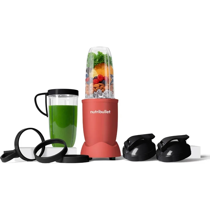 Nutribullet NB9-1301ABG PRO 13 PCS MATTE BURGUNDIA 900W Food Blender