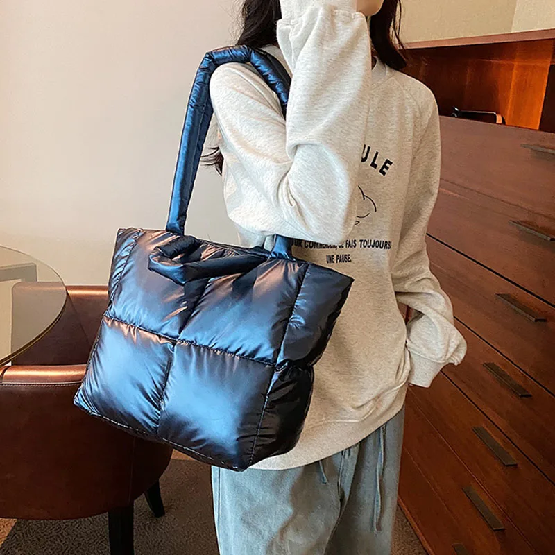 Nylon bavlna luxusný dizajnér retro veľkú kapacitu čalúnené ramenné krížové posolky s kabelkou pre laptop tote dámske tašky