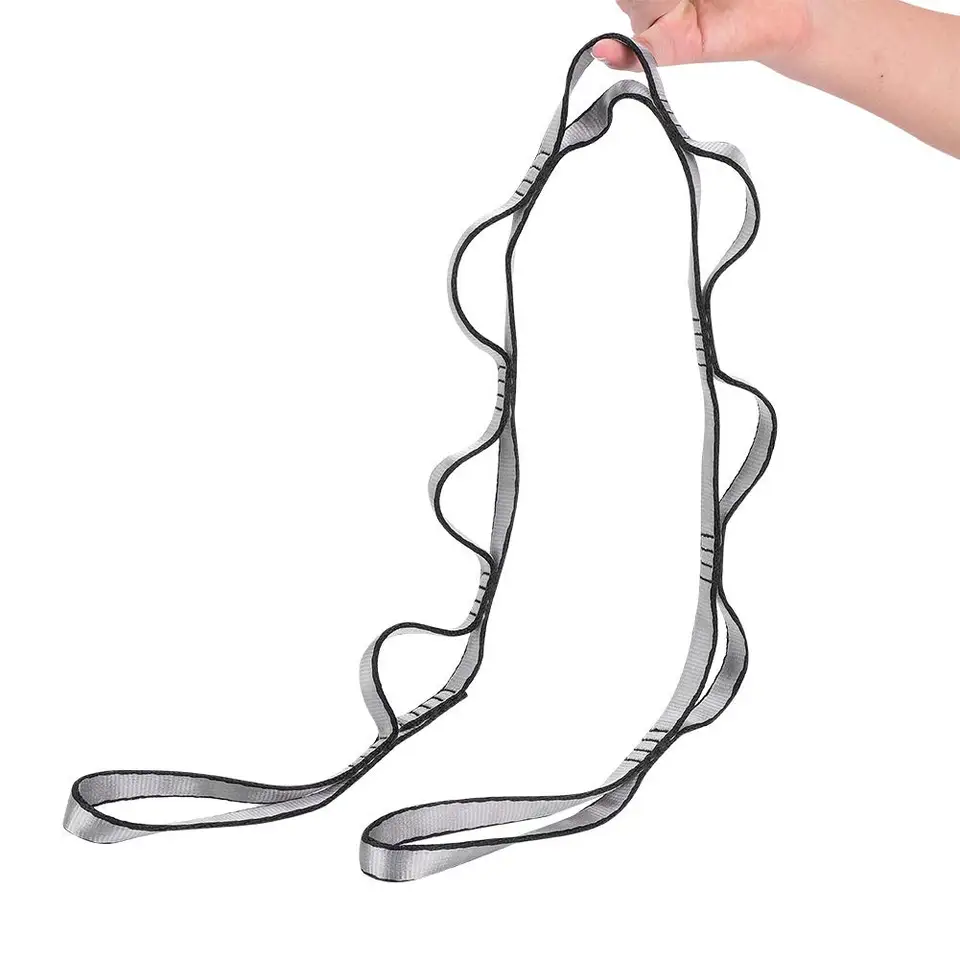 Nylon Daisy reťaz nastaviteľný popruh lano vysoká pevnosť silná ložisková kapacita Yoga Stretch pás