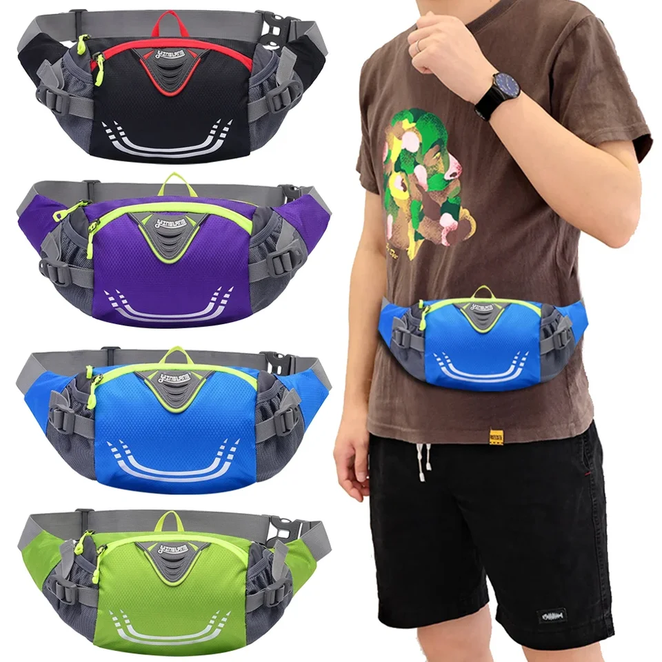 Nylon Running Item Storage Bag Lightweight Running Balt Balíček prenosné elastické priedušné priedušné vysoko kapacitné športové doplnky