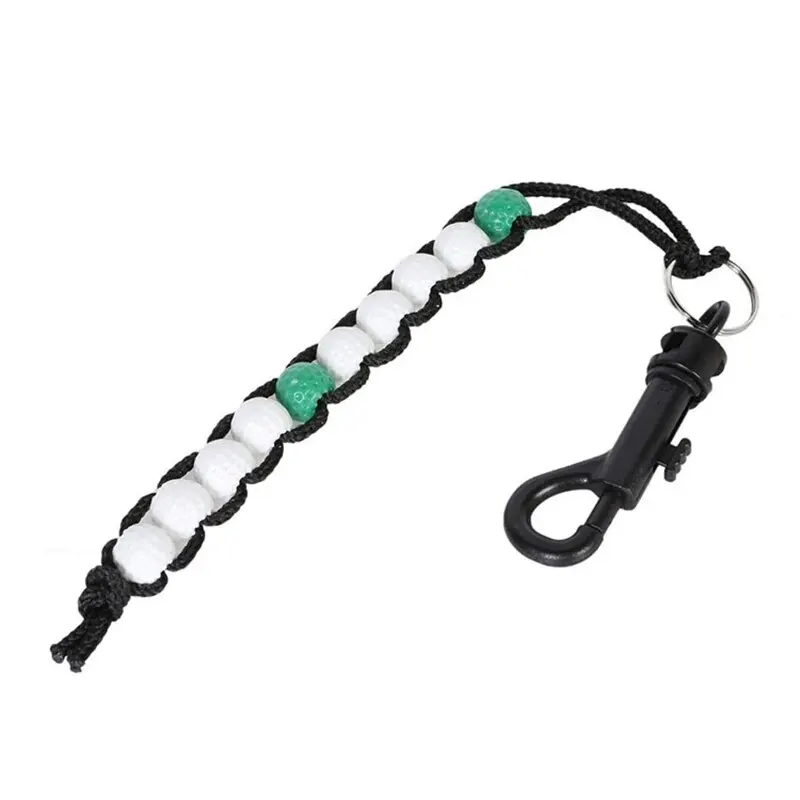 Nylon tkané golfové zasiahnutie skóre a plastový golfový putter Putter Counter Sport Score Golf Training AIDS