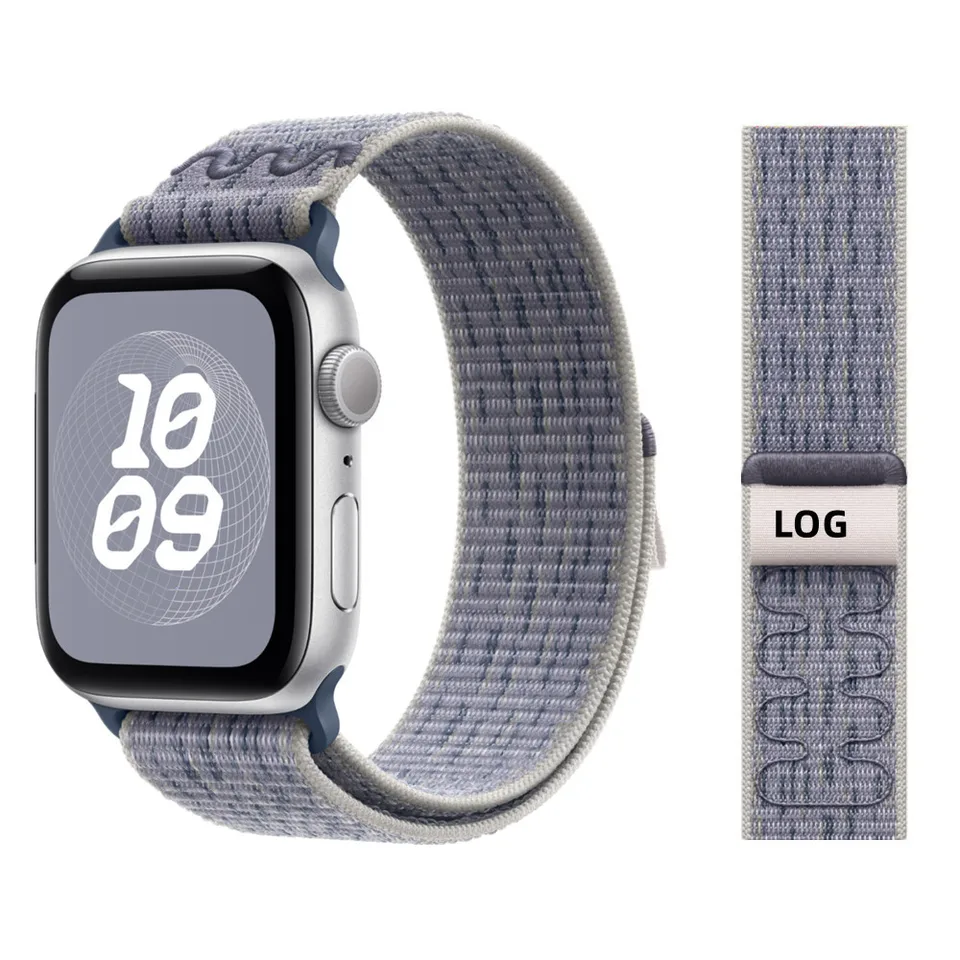 Nylon športový remienok pre Apple Watch Band 49 mm pre náramok Nike Loop Iwatch S10 9 8 7 6 5 4 3 SE2 Ultra 2 46 mm 45 mm 44 mm 41 mm 42 mm