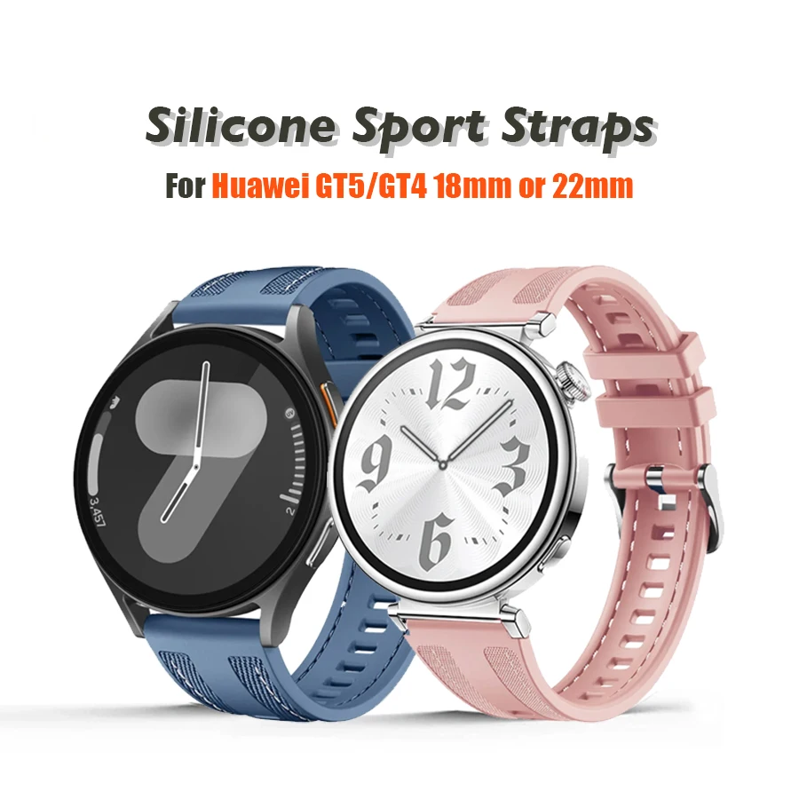 Nylonový silikónový remienok pre Huawei Watch GT5 46 mm pletené remienky Príslušenstvo Výmena hodiniek náramok GT4 GT 5PRO 22 mm 18 mm pás