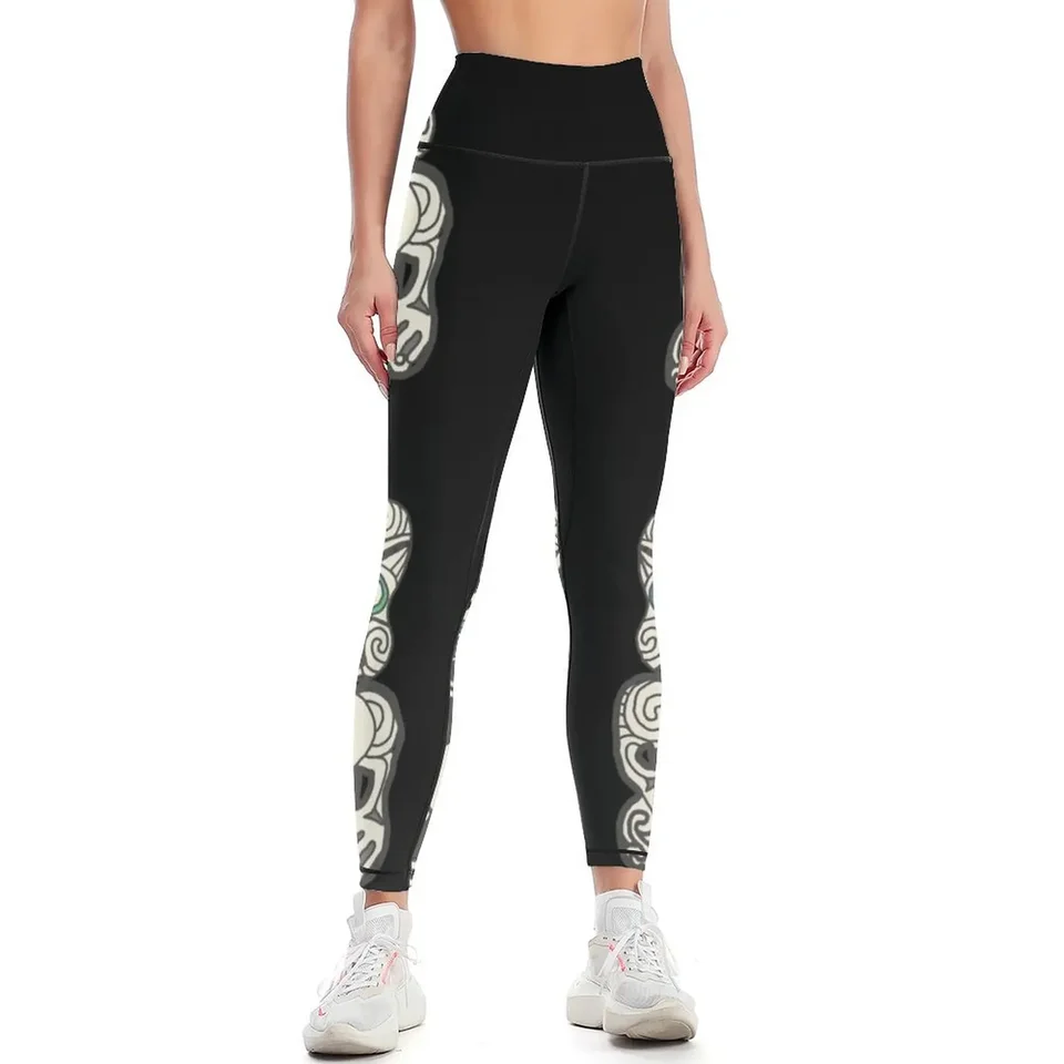 Nz maori tiki legíny Ženy športové oblečenie joggingové nohavice Fitness's Gym oblečenie dámske legíny