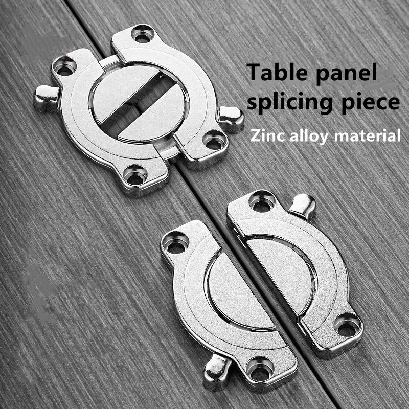Nábytok Hinges Connector Zavlákaný zliatlivý stolík TEP DOMÁCNOSŤ KONKRORY NA RODINNÁ VEĽKOSŤ DINNINGOVÝ STARKOVÝ Kombinácia Hardvér