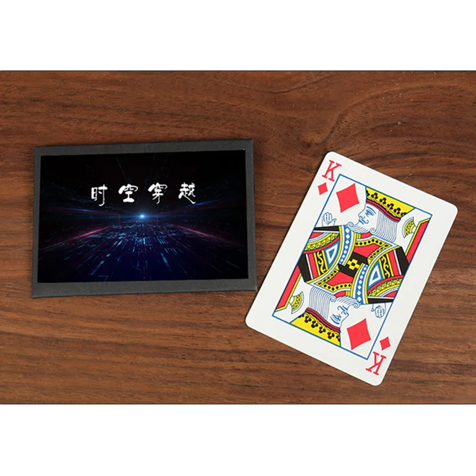 Náhodná karta pohybujúca sa body a číslo magické triky Close Up Card Magic Professional Magician Trick Magic Tool Magic Prop