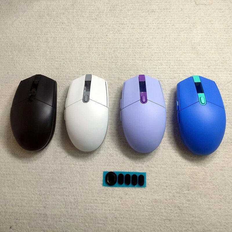 Náhradná horná škrupina myši a spodná škrupina pre logitech G102 káblová herná myš