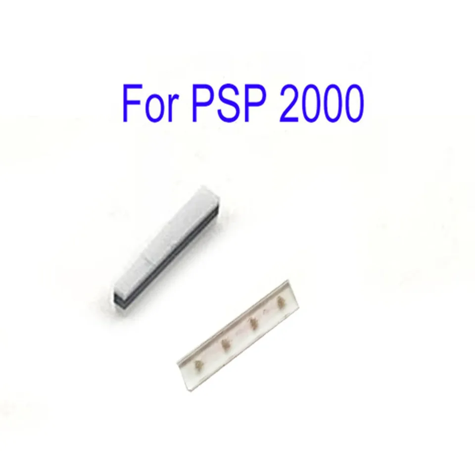 Náhradné diely pre PSP 2000 Vodivé gumové podložky konzoly 3D analógový joystick Plastový kontakt