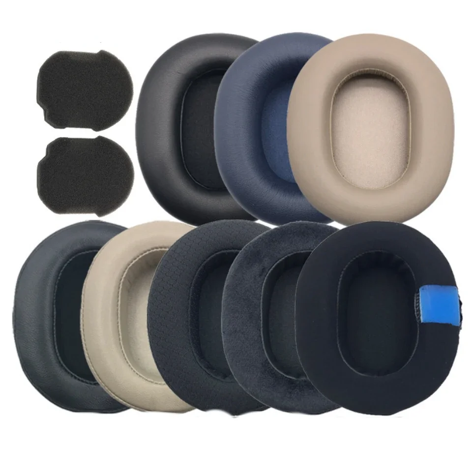 Náhradné ovčie bielkoviny Earpads Penové doštičky pre uší vankúše pre slúchadlá Sony WH-1000XM5 1000XM5 / 1000 XM5