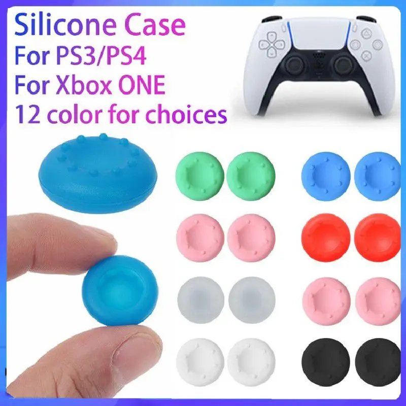 Náhradné palec s náhradnými palecami pre radič PS5 Custom Analog Stick Joystick kompatibilný s príslušenstvom PS5/PS4/Xbox
