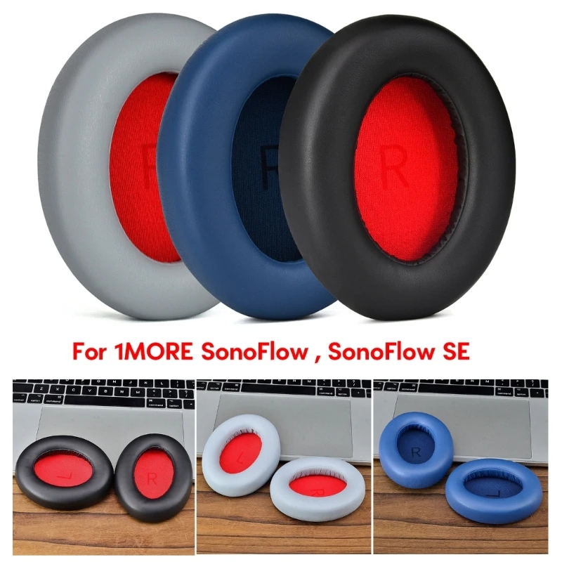 Náhradné podložky do uší vankúš na uši pre 1 viac Sonoflow/Sonoflow SE slúchadlá Vylepšené uši