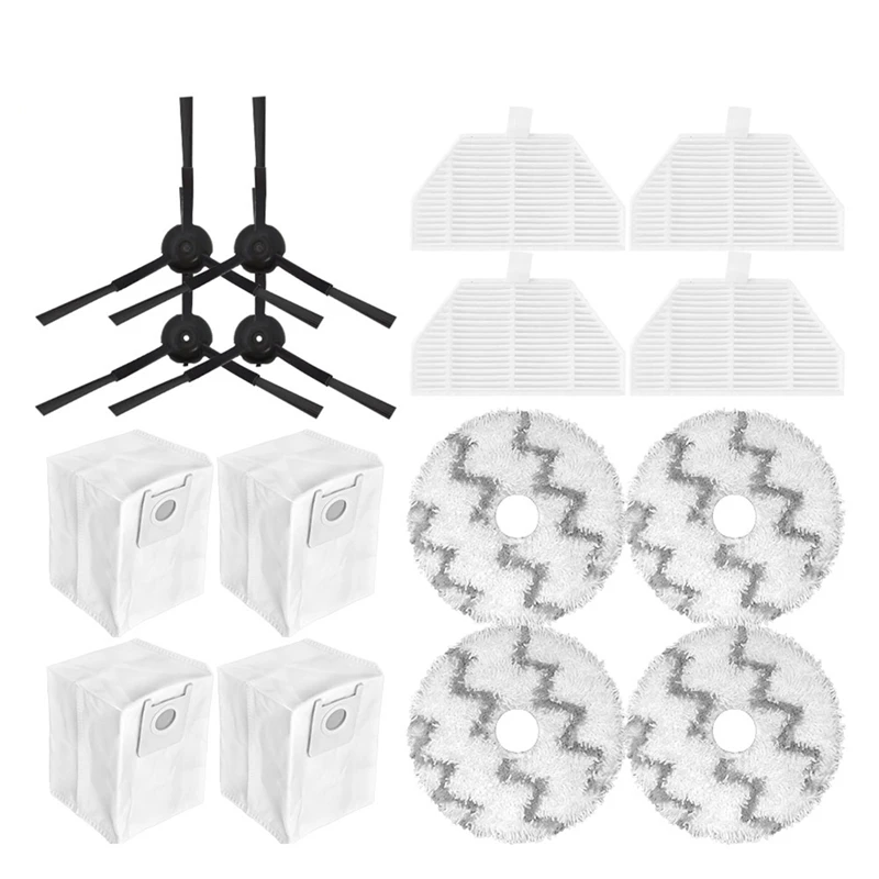 Náhradné príslušenstvo pre Xiaomi Roidmi Eva Self Cleaning Robot Vysávač SDJ06RM
