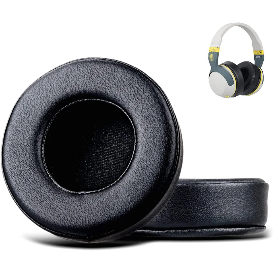 Náhradné uši pre Skullcandy Hesh 2 bezdrôtové vankúšiky na špongiu Kompatibilné s HESH 2,0 slúchadlami