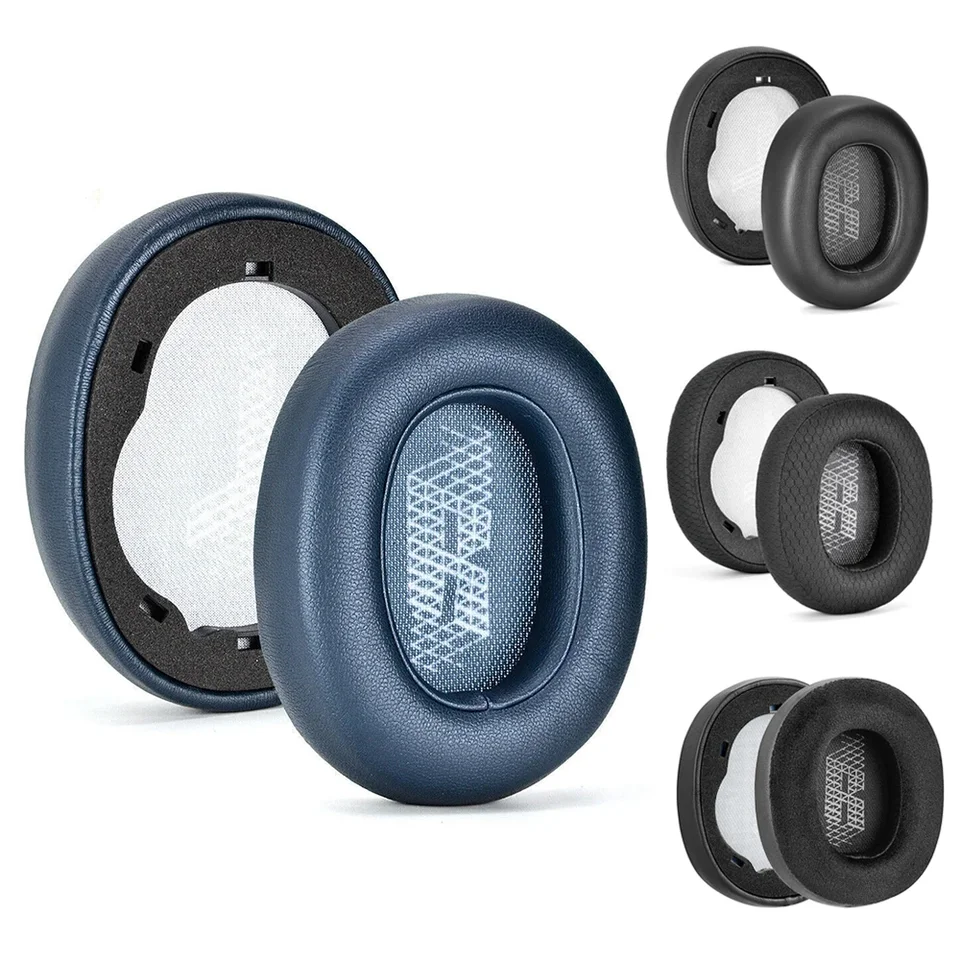 Náhradné uši vankúšiky uší pre uši pre JBL Lifestyle E65Btnc Live 650Btnc Tune 660btnc duet NC NC Hluk-Canceling slúchadlá