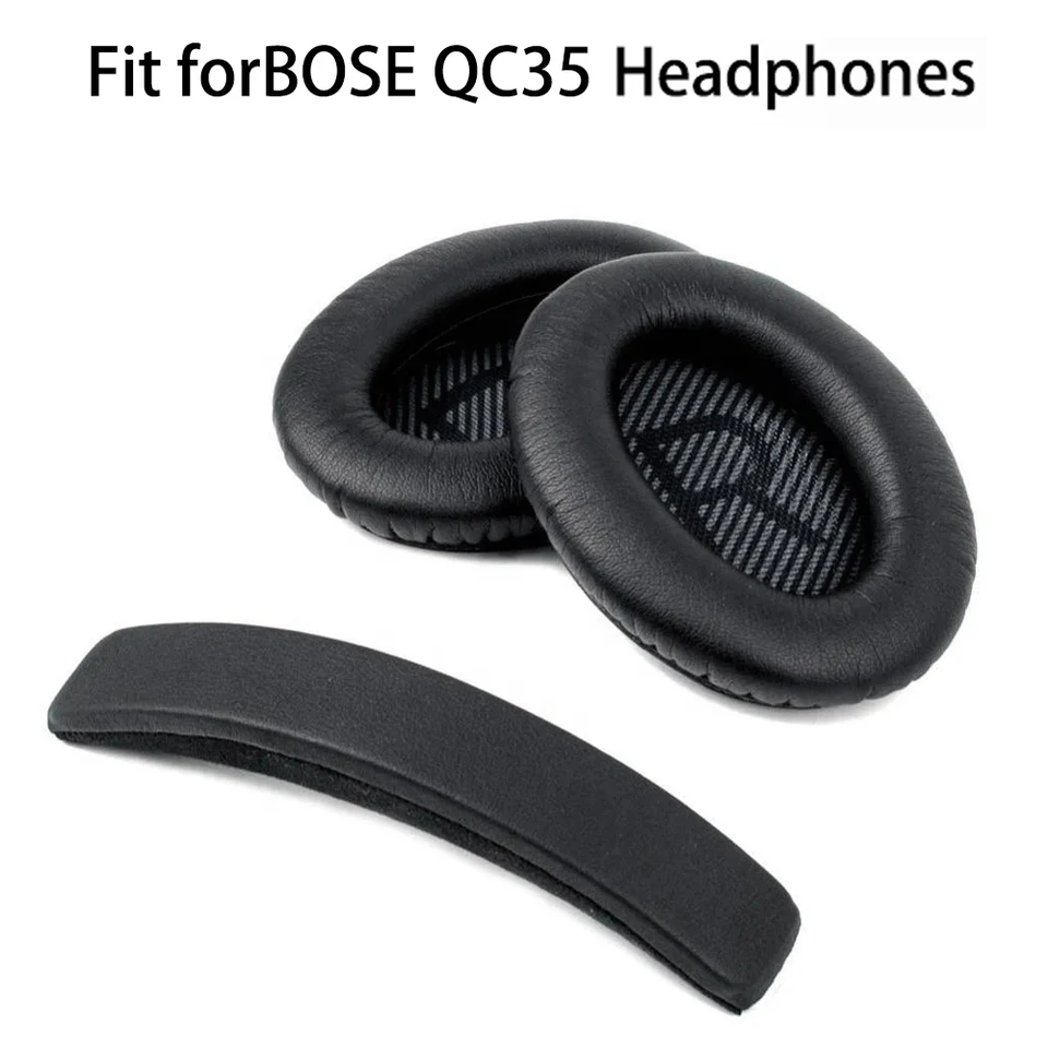 Náhradné uši vankúšiky čelenky pre Bose QuietComfort QC 2 15 25 35 slúchadlá Uši