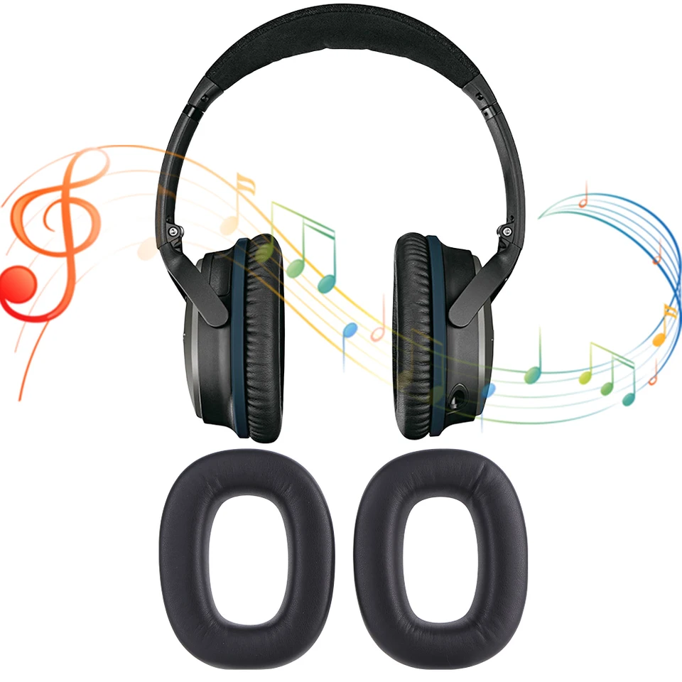 Náhradné ušné podložky vankúše Izolácia hluku pamäť peny headset uši vankúše Koža pre Bowers a Wilkins PX8/PX7 S2