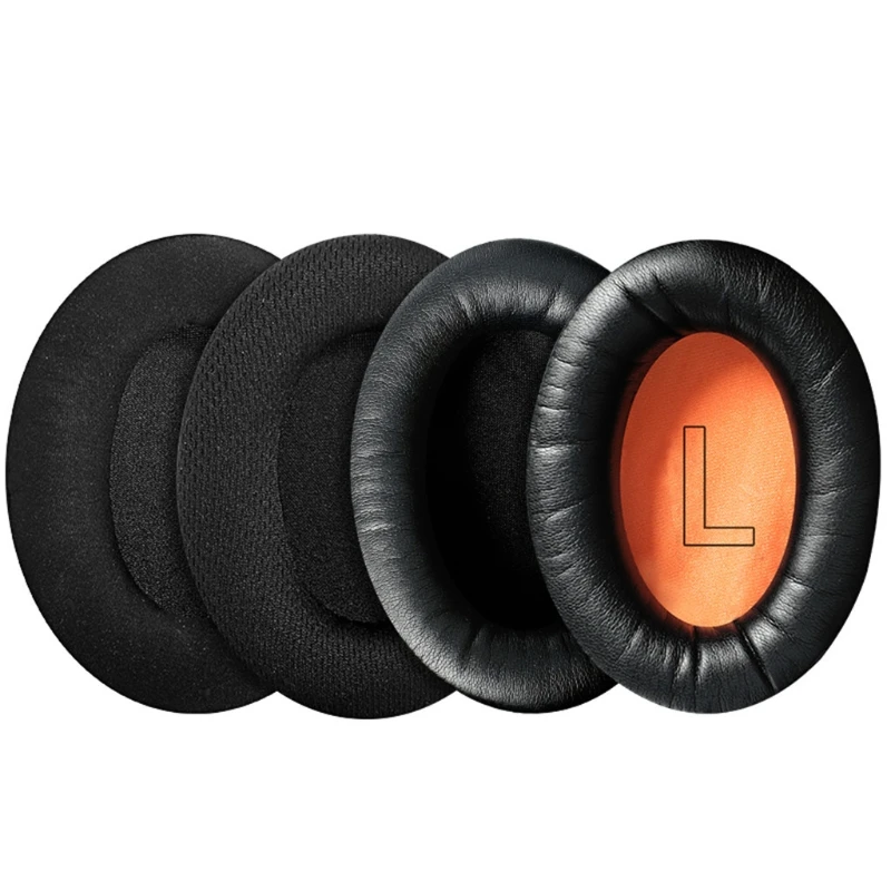 Náhradné ušné podložky vankúšiky ušiach pre uši pre Kingston ~ Hyperx /Flight /Cloud ~ Stinger Wireless Gaming slúchadlá náhlavnej súpravy