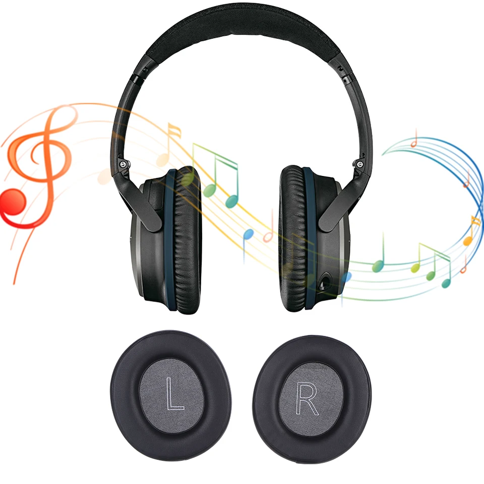 Náhradné ušné vankúšiky vankúše Pamäť pena headset uši vankúše bielkoviny kožené šálky uší kryt pre náhlavnú súpravu série Microsoft Xbox série