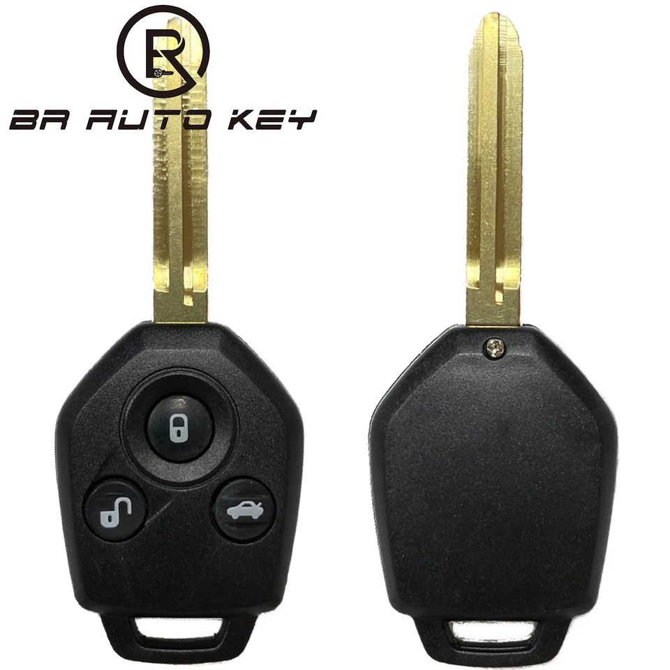 Náhradný diaľkový kľúč FOB pre Subaru Forester Impreza WRX XV Crosstrek STI 2013 2014 2015 2016 2017 2018 - 82G Chip - CWTWBU766