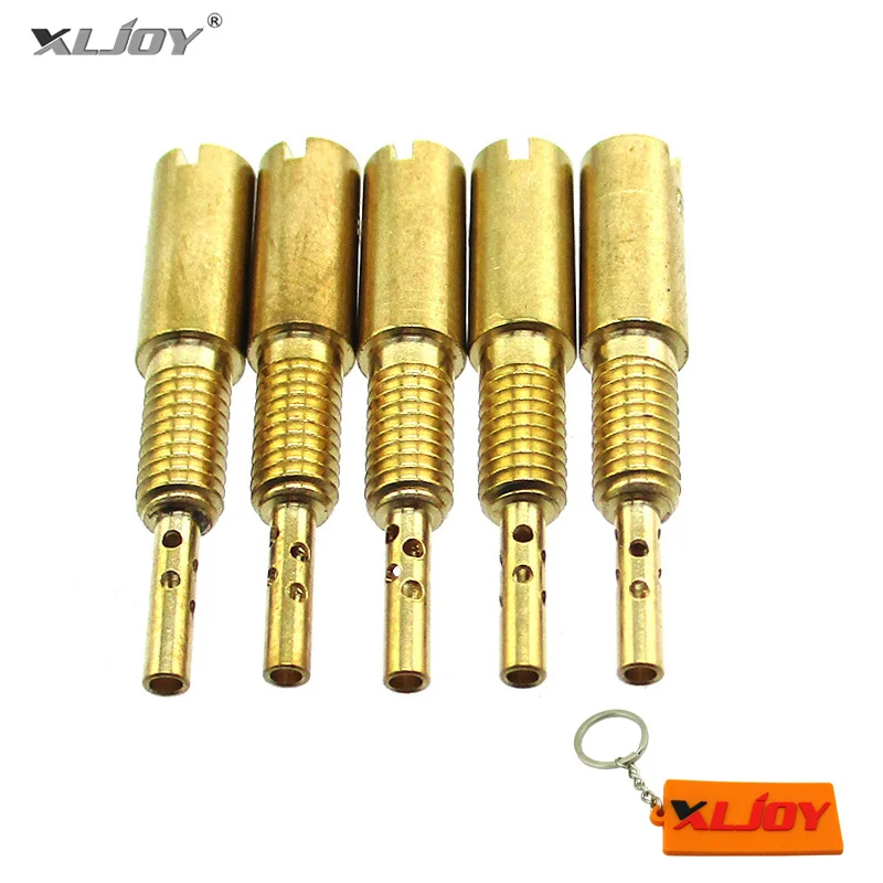 Náhradný karburátorový pilot prúd 15 17,5 20 22,5 25 pre Mikuni HS40 HSR42/45/48 RS34-RS40 TM33 TM36 TM40 Carb RS HS HSR VM28/486