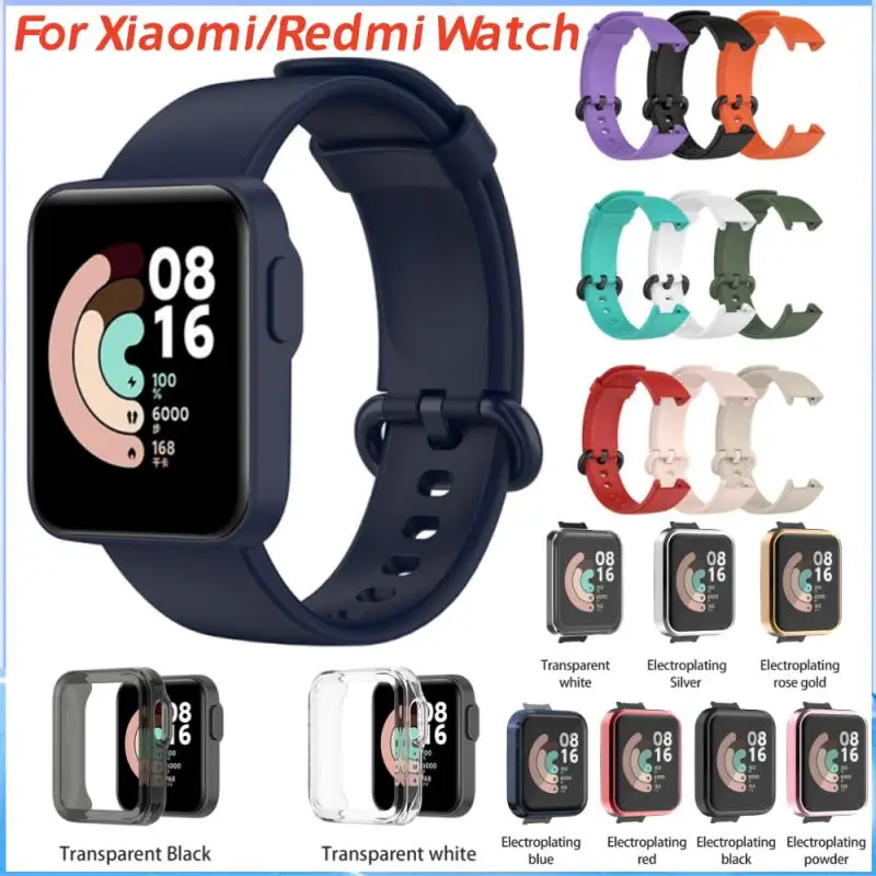 Náhradný popruh pre Xiaomi Mi Watch Lite Silikone Watch Bands Sledujte remienok pre Redmi Watch 2 Lite Rain Correa Wrist náramok