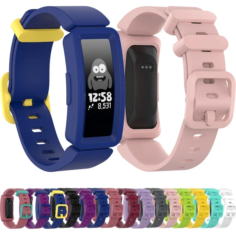 Náhradný silikónový remienok pre Fitbit Ace 2 3 Smart Watch Band Fashion Bracelet For Fitbit Inspire 2/Inspire HR náramky