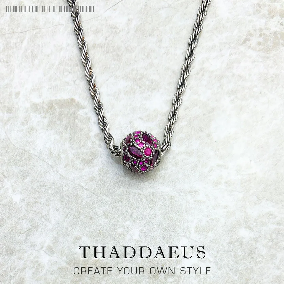 Náhrdelník Karma Kolový náhrdelník, 2020 Úplne nová plná vášeň jemných šperkov Fit Beads Europe 925 Darček Sterling Silver Bijoux