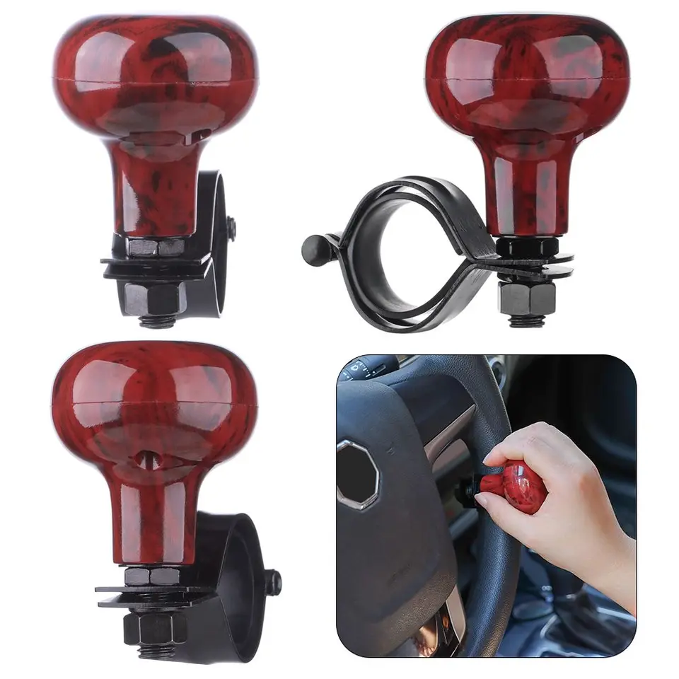 Nákladné auto ľahké otáčanie Univerzálne riadenie guľôčkovej rukoväte rukoväte spinner gombod Spinner volant