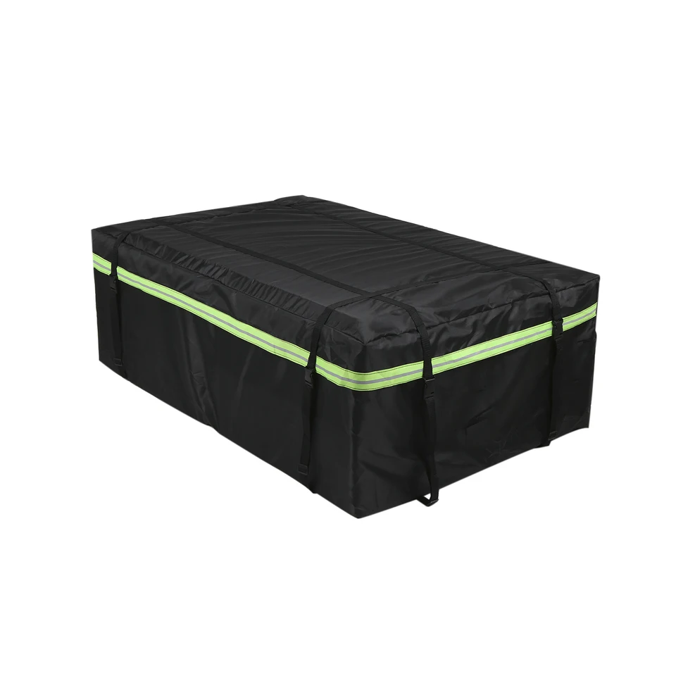 Nákladný taška na vozidlo automobil s nákladným dopravcom s nočným reflexným pásom Univerzálna batožina Storage Cube taška na cestovné kempingy