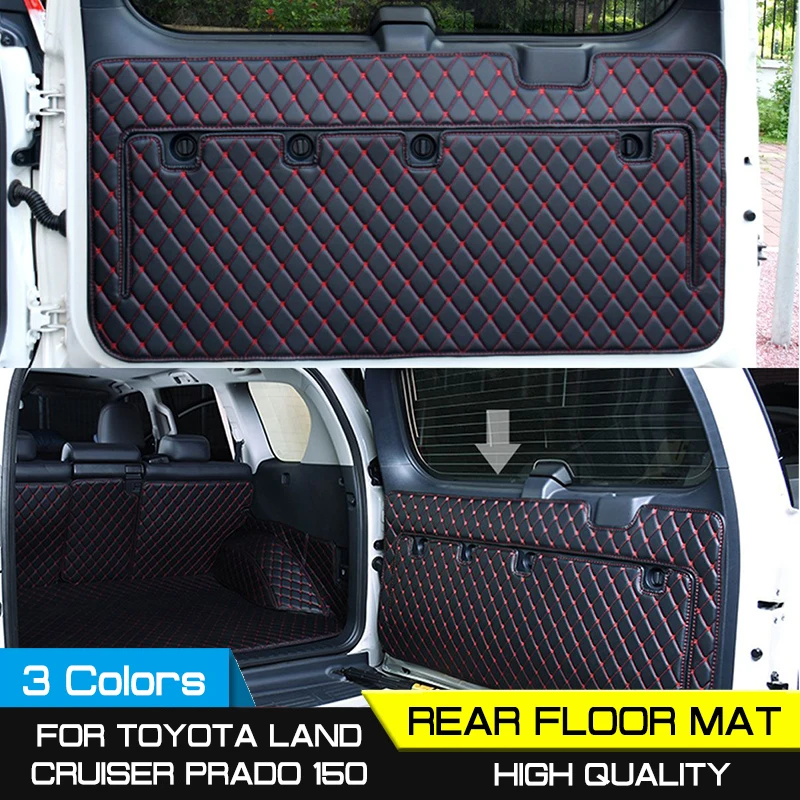 Nákladný zadný kufre Tailgate Tail Gate Dvere Mat Cover kup