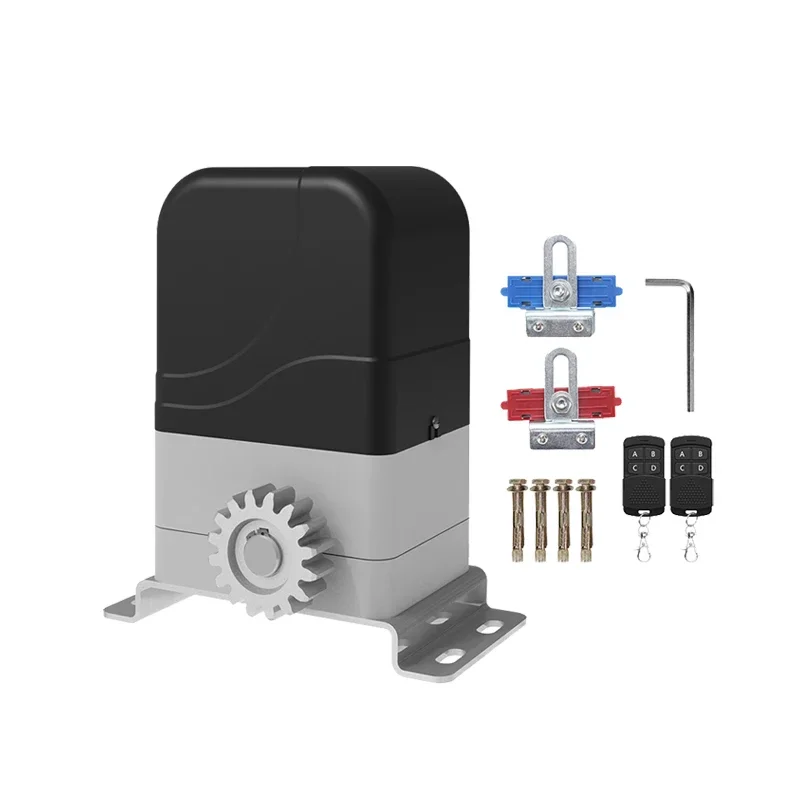 Nákladová efektívna 300 kg 12V DC 300 kg Access Gate System Automatické zatvorené posuvné dvere Elektrické brány