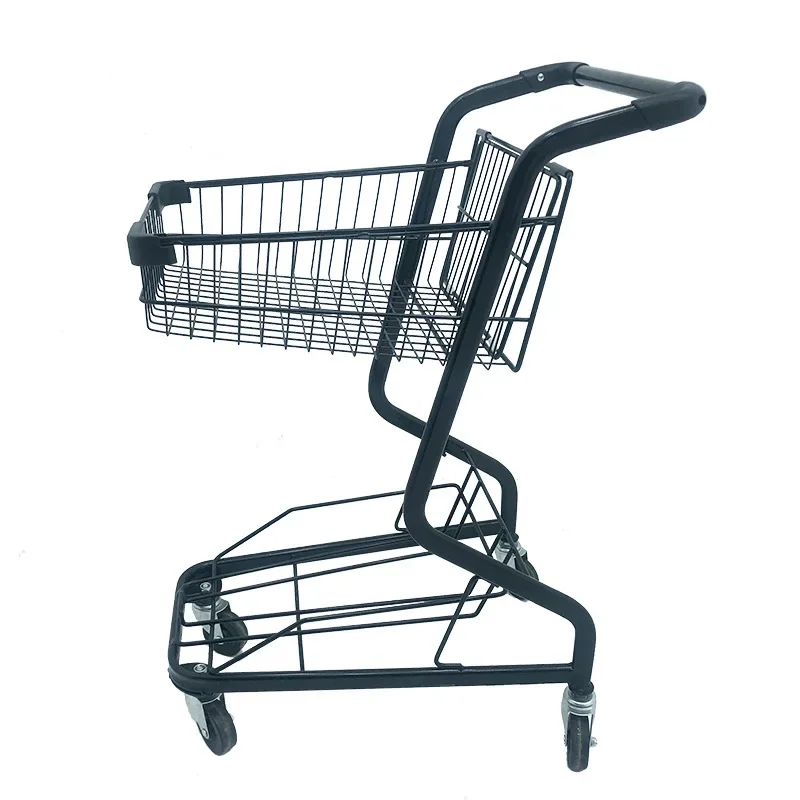 Nákupný kôš na nákup supermarketu